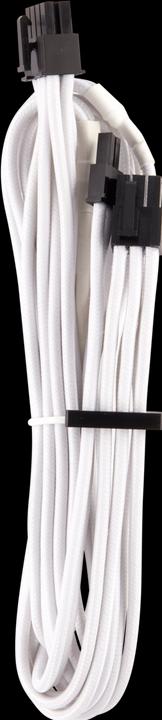 Actual product image Corsair Premium Sleeved PCIe single cable, double pack (Gen 4)