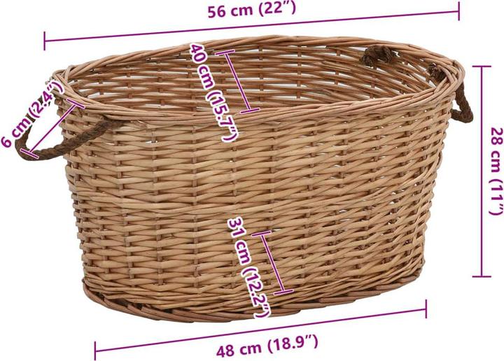 Image du produit VidaXL Vasilios (58 x 42 x 29 cm)