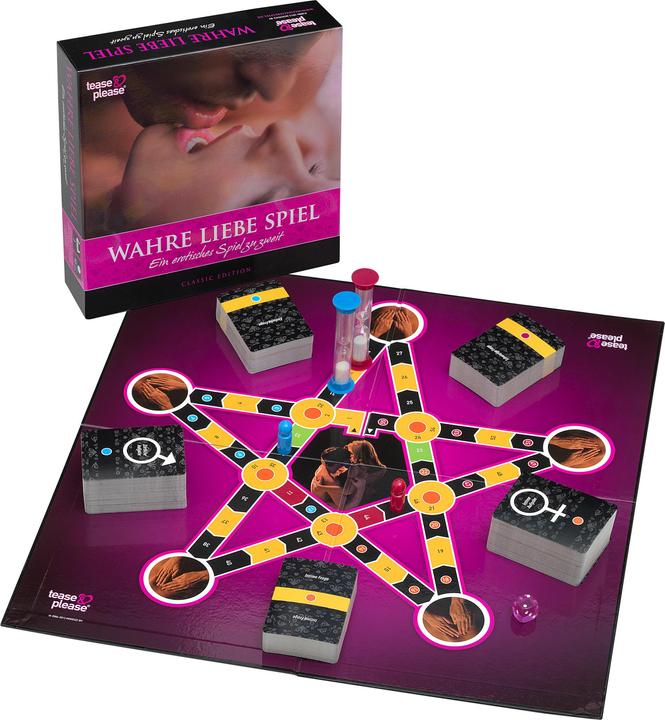 tease & please Gioco del vero amore (Mazzo di carte, Altra, Tedesco)