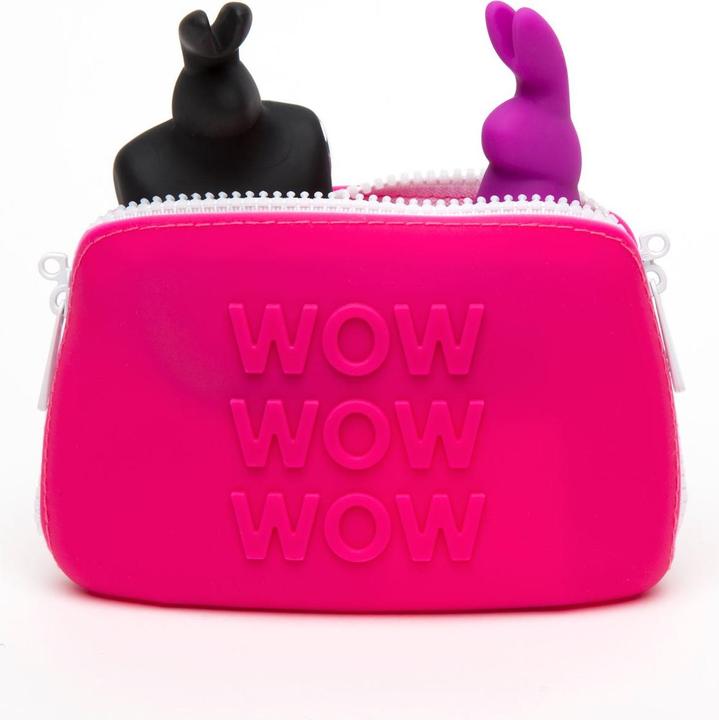 Actual product image Happy Rabbit Storage Case (11 cm)