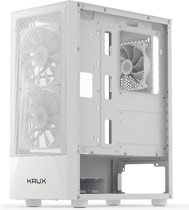 Immagine prodotto Krux Vako Bianco RGB (KRXD005) (ATX, Micro-ITX, mATX)