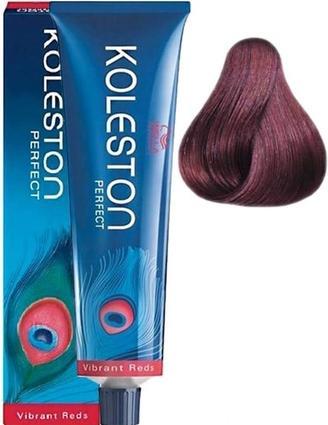 Wella Professionals - Koleston Perfect ME â„¢ Vibrant Reds Permanent Hair Color 60 ml - Shade: 55/46 (46, 55)