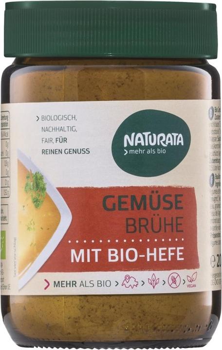 Produktbild Naturata Gemüsebrühe mit Bio Hefe (498.67 ml)