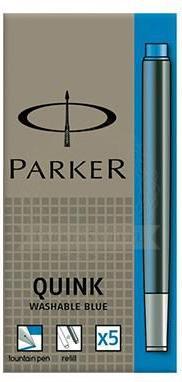 Immagine prodotto Parker Pen Quink Z 44 (cartucce d'inchiostro, Blu)