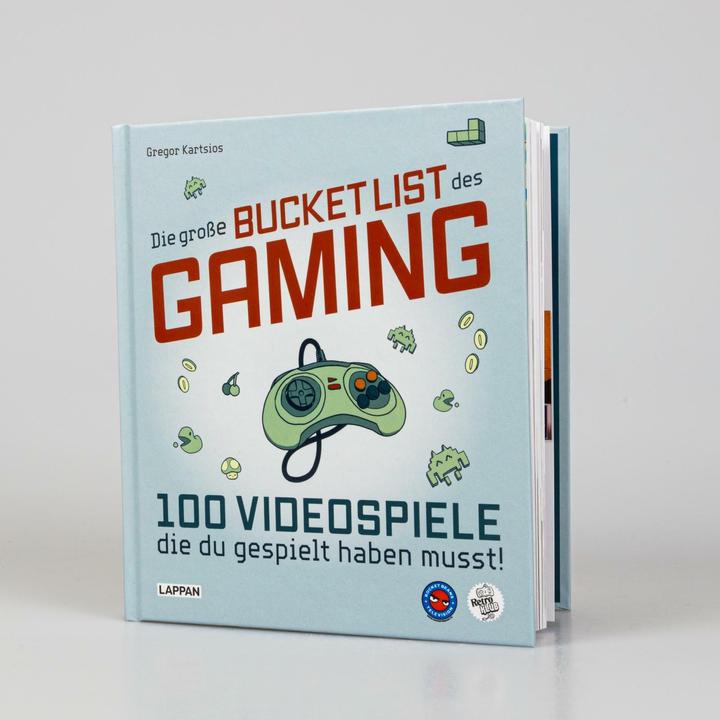 Produktbild Kartsios:Die grosse Bucket List des Gami (Deutsch, Gregor Kartsios, 2024)