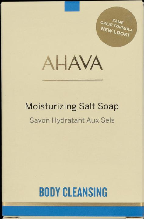 Actual product image Ahava Moisturizing Salt (Hard soap, 100 ml)