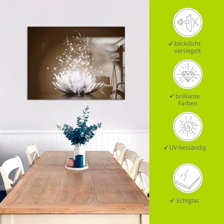 Actual product image Artland Magic of the lotus flower T3ZX (125 x 50 cm)