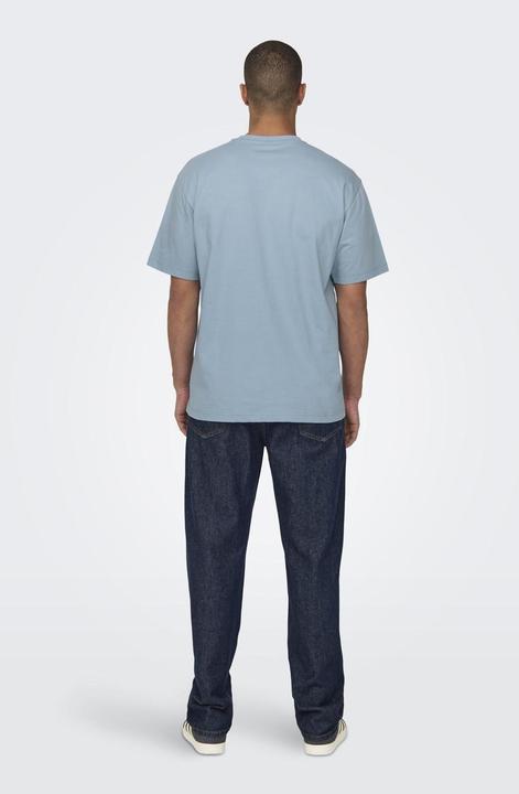 Immagine prodotto Only & Sons T-shirt a girocollo loose fit (S)