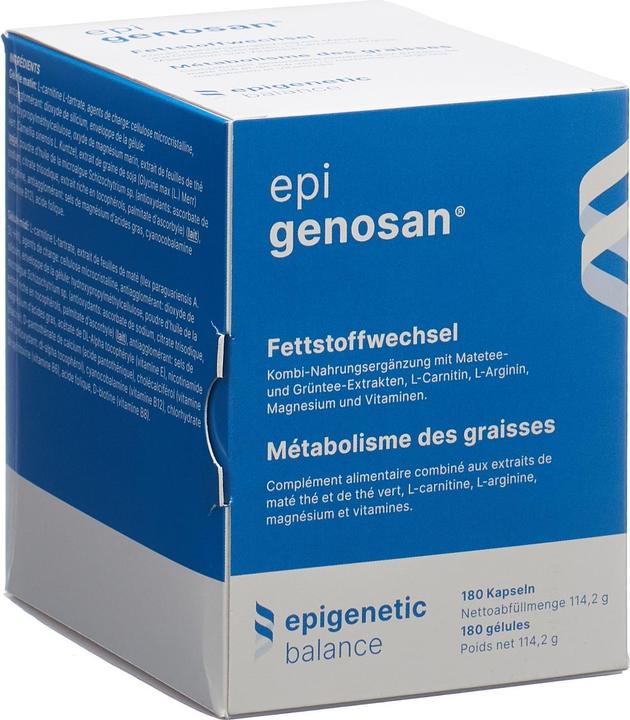 Epigenosan LCarnitin Mate (180 Stück, Tabletten, 114.20 g)