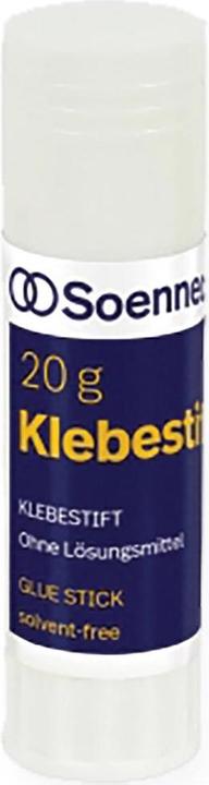Produktbild Soennecken Klebestift lösemittelfrei nachfüllbar: Nein Masse (Gewicht): 20 g