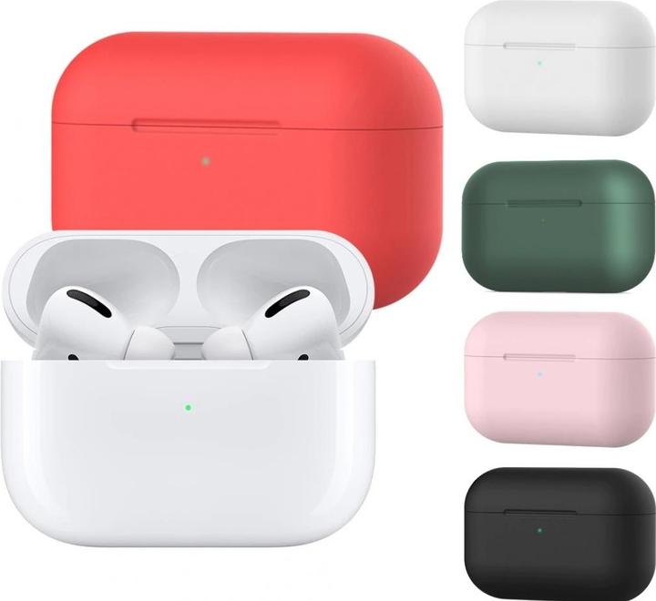 Actual product image Screenguard Apple Airpods Pro Liquid Silicone (Charging case cover)