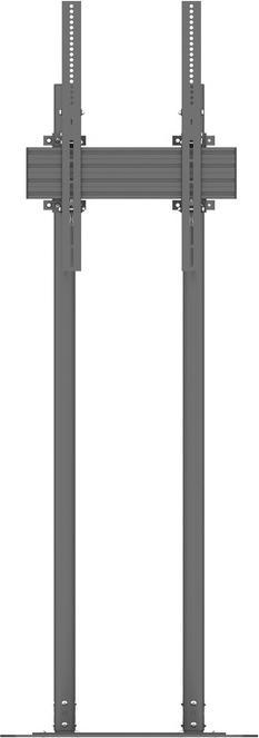 Produktbild Multibrackets Bodenständer B2B, 2x65"-90", Stahl/Aluminium (90", 150 kg)