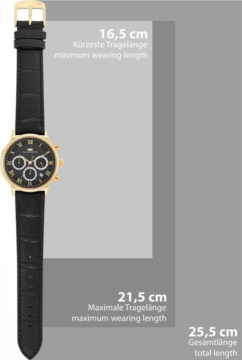 Actual product image Men's watch Moonlight - 37184 (Chronograph, 40 mm)