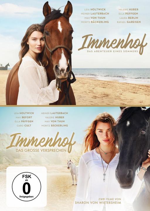 Produktbild Immenhof - Die neuen Abenteuer (DVD, 2024, Deutsch)