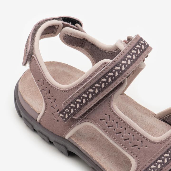 Produktbild Quechua Trekkingsandalen Damen Leder Wandern - NH500 (36)