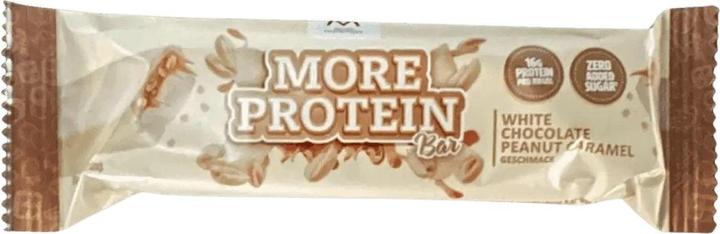 Produktbild More Nutrition More Protein (White Chocolate Peanut Caramel, 1 Stk., 50 g)