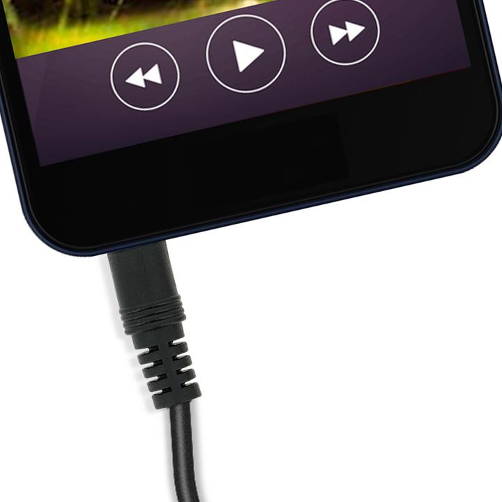 Produktbild LinQ 3.5mm Audiokabel 5m (5 m, 3.5mm Klinke (AUX))