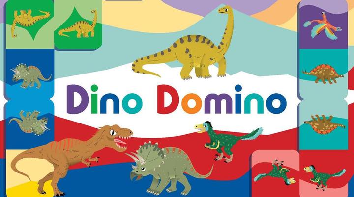 Produktbild Dino Domino (Englisch)