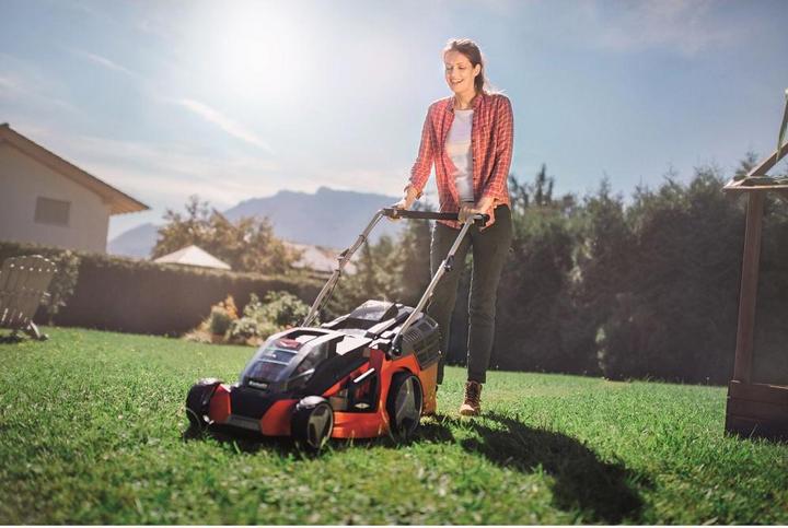 Image du produit Einhell Kit GE-CM 43 Li M (Fonctionnement sur batterie)