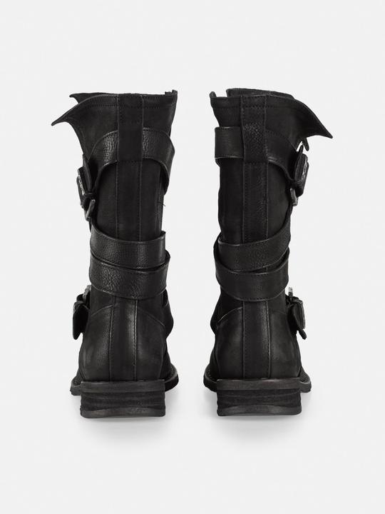Produktbild Felmini GREDO 8562 Biker Boots mit zwei dekorativen Schnallen. Eine Verschmelzung von robustem Stil und urba (36)