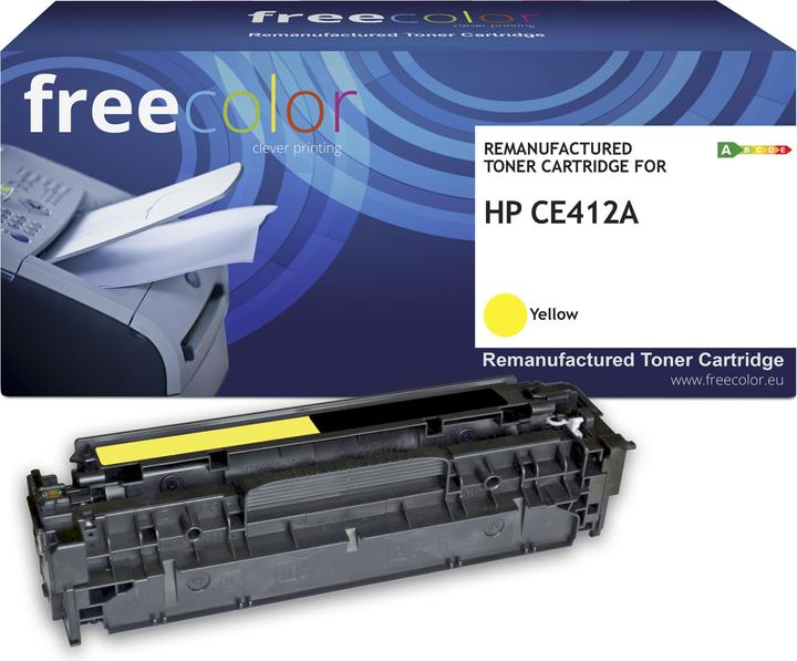 Actual product image Freecolor 305A (Y)