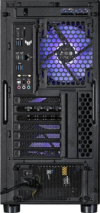 Actual product image Actina 5901443410270 PC AMD Ryzen™ 5 7500F 32 GB DDR5-SDRAM 1 TB SSD Intel Arc B580 Midi Tower Black (AMD Ryzen 5 7500F, 32 GB, 1000 GB, Arc A380)