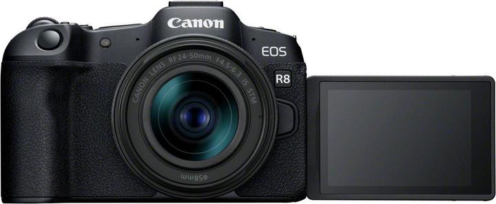 Image du produit Canon EOS R8 Kit - (EU) (24 - 50 mm, 24.20 Mpx, Plein format)