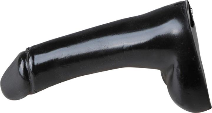 Actual product image All Black Realistic dildo
