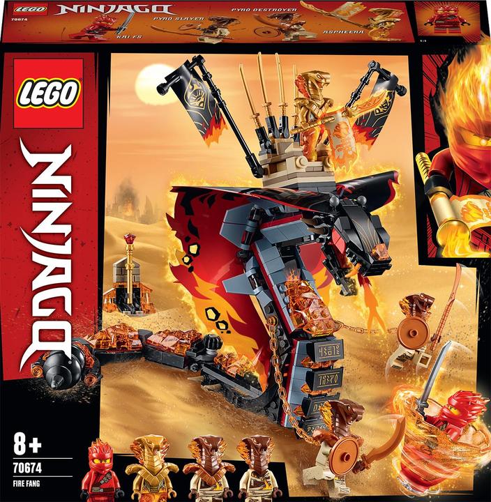 LEGO Serpent de feu (70674, LEGO Ninjago)