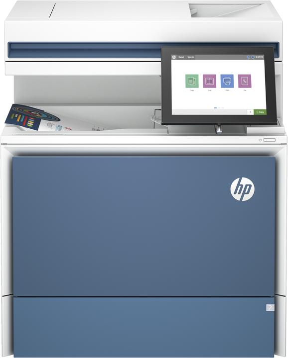 HP Color LaserJet Enterprise MFP 5800dn (Laser, Colore)