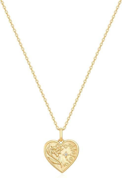 Produktbild Glanzstücke München Damen Halskette Geburtsblume März Narzisse - 37206 (Sterling Silber, 40 - 45 cm)