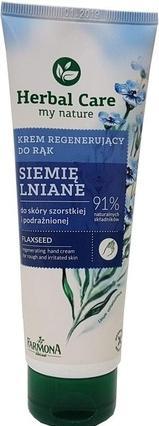 Produktbild Farmona Herbal Care My Nature Leinsamen Regenerierende Handcreme 100ml (100 ml)