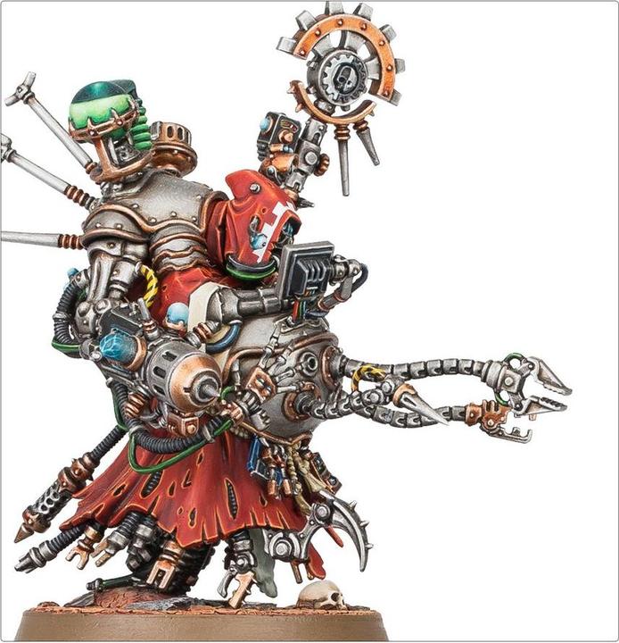 Produktbild Games Workshop Warhammer 40k - Patrouille Adeptus Mechanicus (2023) (Kunststoff)