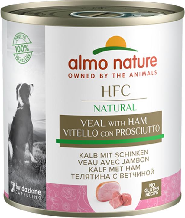 Almo Nature HFC Natural mit Kalb und Schinken (Adult, 1 Stk., 290 g)