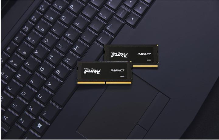 Image du produit Kingston KF564S38IBK2-32 (2 x 16GB, 6400 MHz, RAM DDR5, SO-DIMM)