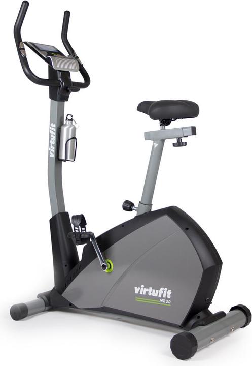 Actual product image Virtufit Exercise bike "FB1.0i foldable exercise bike with backrest"