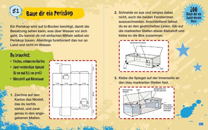 Immagine prodotto 100 Dinge die ein Junge wissen muss (Tedesco, Pino Filippo, 2013)