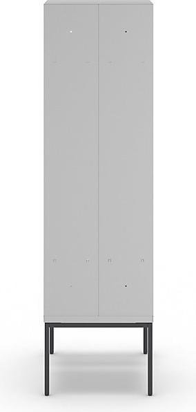 Actual product image Wolf Clothes locker with bench underneath (60 cm, 214 cm)