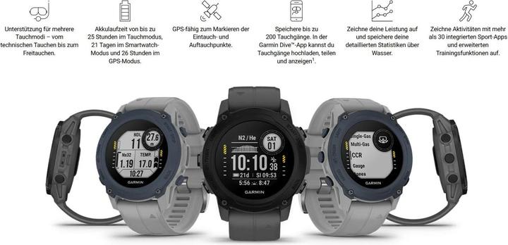 Image du produit Garmin Descent G1 (45.50 mm)
