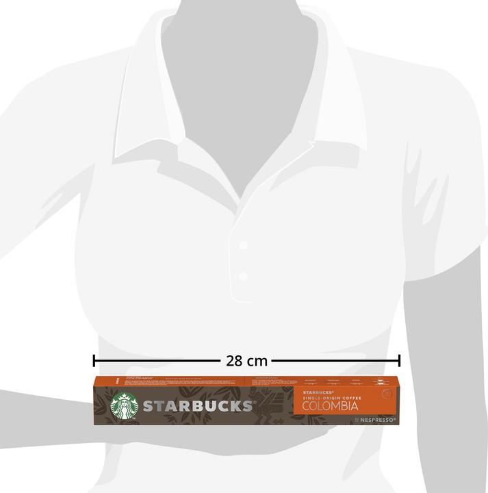 Immagine prodotto Starbucks Colombia by Nespresso Medium Roast (10 x Porta.)