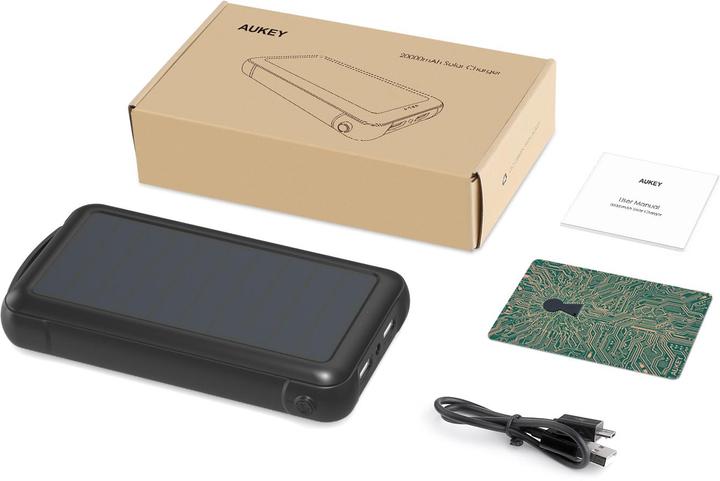 Produktbild Aukey Pb-P17 (20000 mAh, 74 Wh)
