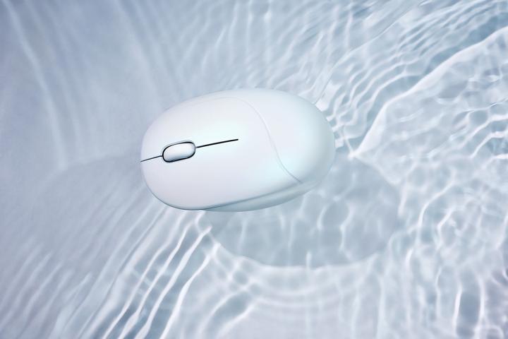 Actual product image ASUS MD101 MOUSE/WH (Wireless)