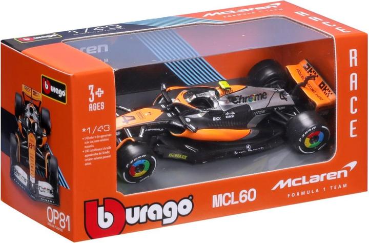 Produktbild Bburago McLaren F1 Team MCL60