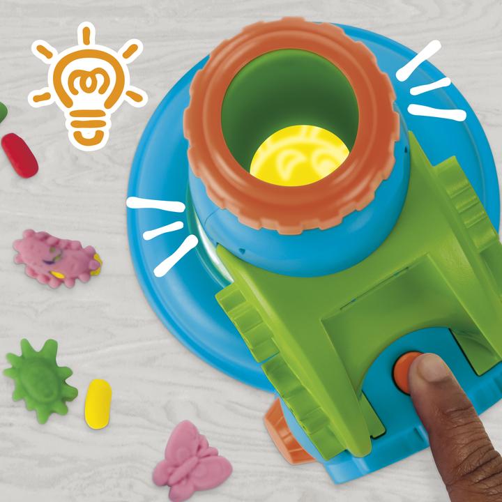 Produktbild Play-Doh PD Light And Look Microscope