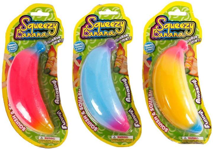 Sombo Stretch banana ass. 14cm