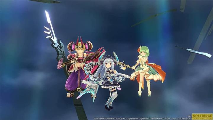 Actual product image Idea Factory Fairy Fencer F: Refrain Chord PS-5 D1 (PS4, EN)