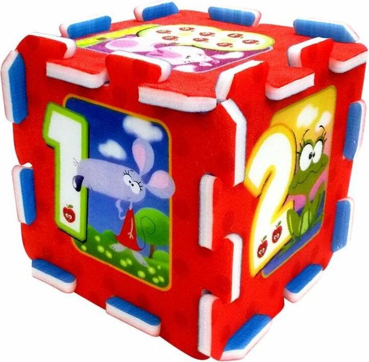 Actual product image Stamp Foam Puzzle Mat Animals Numbers ZA3147