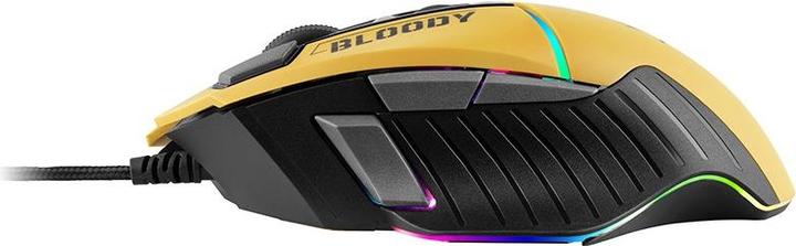 Produktbild A4Tech Mouse BLOODY W95Max USB Sports Lime (Kabelgebunden)