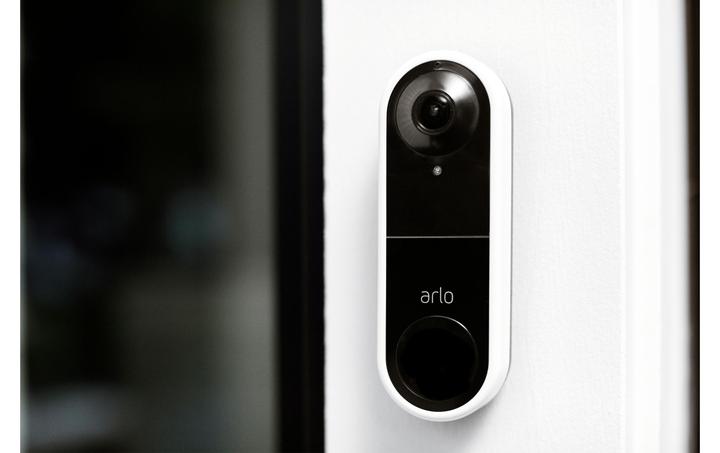 Image du produit Arlo Sonnette Vidéo Filaire (Application, WiFi)