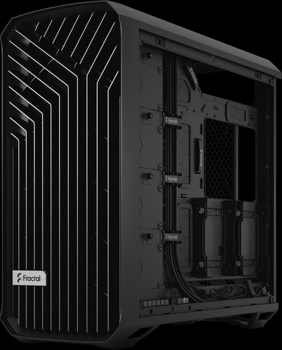 Actual product image Fractal Torrent Black Solid (ATX, E-ATX, mATX, ITX, SSI EEB, SSI CEB)